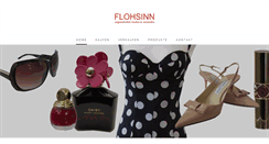 Desktop Screenshot of flohsinn.com