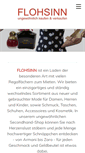 Mobile Screenshot of flohsinn.com